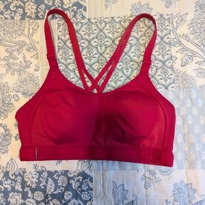 all in motion Pink Strappy Wireless Sports Bra